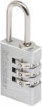 tabalukk/kohvrilukk 7620eurdcc 20mm master lock