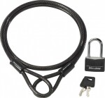 lukk trossiga 8270eur 6mm/1.8m masterlock