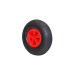 Käruratas 13*4.00-6 plastik 16mm