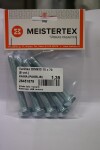 Шуруп meistertex din933 10 x 70 5 шт
