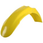 CEMOTO 8561000014 CEM / front fender supermoto, color yellow fits: kawasaki kx, suzuki rm-z 250/450 2004-2008