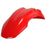 CEMOTO 8563100034 CEM / front wing supermoto, color red