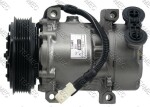 TEAMEC 8600122 / air conditioning compressor fits: citroen xsara, xsara picasso, peugeot 206 1.8/2.0 04.99-12.07