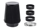 koonusfilter must 120x130x90mm + adapterid 60. 63. 70mm carmotion