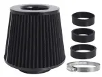 koonusfilter must 155x130x120mm + adapterid 60. 63. 70mm carmotion