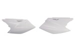 CEMOTO 8601900015 CEM / side panels right/left, color white (set) fits: kawasaki kx 250 2004-2005