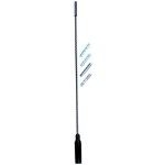 antenni vars klaaskiud 43 cm, 4 adapterit