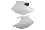 CEMOTO 8604300004 CEM / side panels right/left, color black/white (set) fits: yamaha wr 250/450 2007-2014