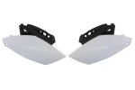CEMOTO 8605600006 CEM / side panels right/left, color black/white (set) fits: yamaha yz 250 2010-2013
