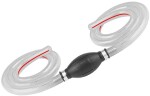sifoonpump. kummipirn + 100cm/12mm voolik mõlemal pool carmotion