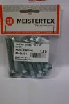 Шуруп meistertex din933 10 x 60 5 шт