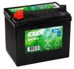 Exide 12V 24Ah Murutraktori 197x132x186 +-