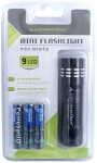 9 led taskulamp (3xaaa patareid kaasas) carmotion