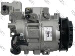 TEAMEC 8629601 / air conditioning compressor fits: mercedes a (w168), vaneo (414) 1.4-2.1 07.97-07.05