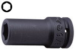 padrun löök 6- kant 3/4”, suurus meeter: 30mm, pikkus. 90mm, pikk