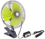 salongi ventilaator klambriga 12v/21w d=200mm 1.2m juhtmega carmotion