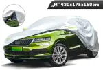 autokate suv m 430x175x150cm 3-kihiline helkurite ja ukselukuga carmotion