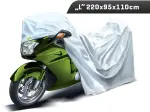mootorratta kate l 220x95x110cm 3-kihiline helkuritega carmotion
