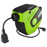 kassettpoolil pikendusjuhe seinale on-off lülitiga 11m 3 x 1.5 mm jbm