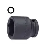 padrun löök 6-kant 3/4”, suurus meeter: 33mm, velgedele; laagri tikkpoldi rehvide, lühike, pikkus. 57mm