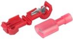 t-tüüpi vaheleastuja/röövelliides punane 0.5-1,5mm 15a 5tk carmotion