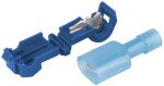 t-tüüpi vaheleastuja/röövelliides sinine 2.5-4.0mm 15a 5tk carmotion