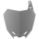 CEMOTO 8659300006 CEM / original number plate (plastron), color white fits: suzuki rm-z 450 2008-2017