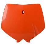 CEMOTO 8660300009 CEM / original number (plastron), color orange fits: ktm sx 125-250 1999-2002