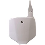 CEMOTO 8661500016 CEM / original number (plastron), color white fits: kawasaki klx, kx 65/110 2000-2023