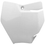 CEMOTO 8665700004 CEM / original number (plastron), color white fits: ktm sx 65 2016-2023