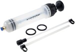 läbipaistev imipump plastist + voolik 200ml carmotion