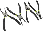 4-os. stopperrõnga tangide komplekt 180mm carmotion