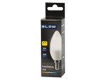 LED pirn E14 C37 ECO 5W 220V neutral Blow