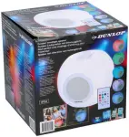 BLUETOOTH KÕLAR 1X6W DUNLOP