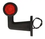 gabariidituli vasak valge/punane; LED; 12/24V STAR