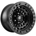 Valuvelg Fuel D101 Zephyr Beadlock Matte Black 9x17" 6x139.7 ET-15 Keskava 106