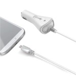 AUTOLAADIJA&nbsp; 12/24V 1A MICRO USB VALGE 