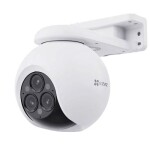 EZVIZ H80F 4MP+4MP+4MP kolme objektiiviga pöördkaamera 