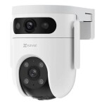 EZVIZ H9C 5MP+5MP 4G+WiFi kahe objektiiviga pöördkaamera (toitega)