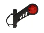 gabariidituli parem pool; valge/punane/oranž; LED; 12/24V Star 130mm