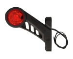 gabariidituli vasak; valge/punane; LED; 12/24V