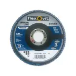 диск для болгарки ламель конус Z60 125x22 Industrial zirkon