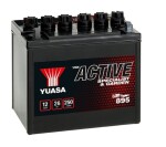 aku happe/käivitusaku YUASA 12V 26Ah 250A -+ Hooldusvaba 187x127x180mm käivitus RELIANT REBEL; WESTFIELD SE / SEVEN 701-1137 01.68-12.09