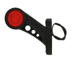 gabariidituli vasak; valge/punane; LED; 12/24V Star
