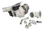 GARRETT 898199-5001W / turbocharger (new) ((en) application requires modification of the engine controller, tuning) suitable for: audi a3, q2, tt, seat leon, leon sc, leon st, skoda superb iii, vw golf vii 2.0 11.12-
