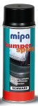 mipa struktuurvärv kaitseraudadele must 400ml