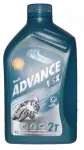 Shell Advance VSX 2T 1l