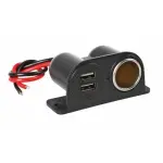 Laadimispesade plokk 12/24V, 84*50*38mm