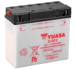 happeaku / hooldatav / käivitusaku YUASA 12V 19Ah 100A -+ 186x82x171mm