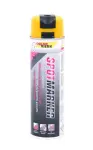 COLOR MARK Professionaalne ehitusplatsi märgistusvärv kollane 500ML